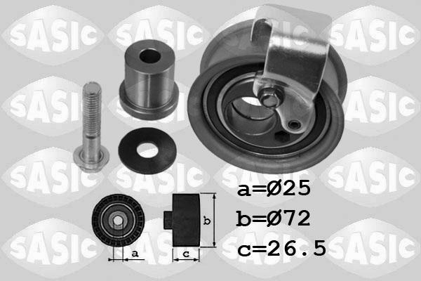 Sasic 1706074 - Tensioner Pulley, timing belt car-mod.net