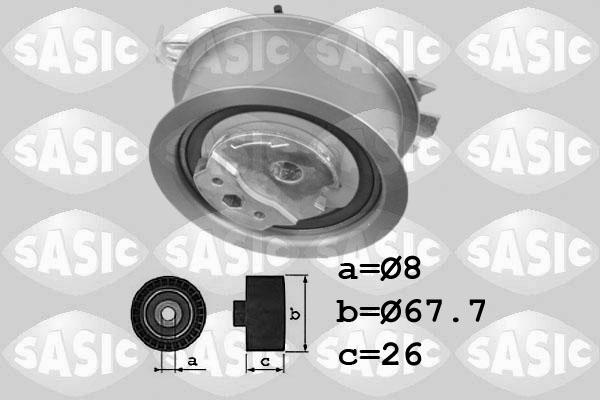 Sasic 1706070 - Tensioner Pulley, timing belt car-mod.net
