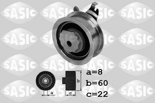 Sasic 1706105 - Tensioner Pulley, timing belt car-mod.net