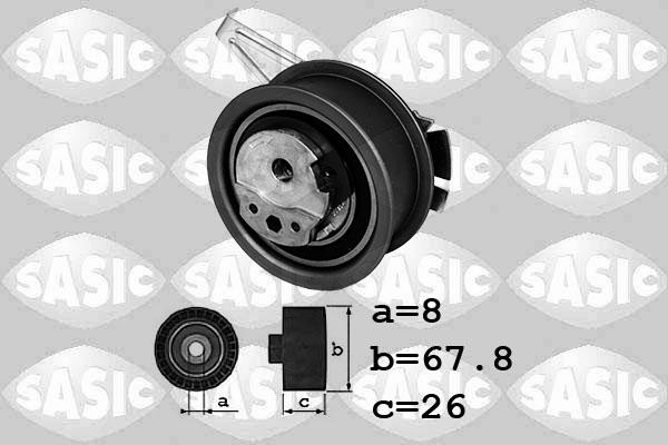 Sasic 1706107 - Tensioner Pulley, timing belt car-mod.net