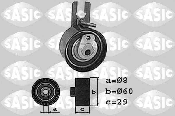 Sasic 1700013 - Tensioner Pulley, timing belt car-mod.net