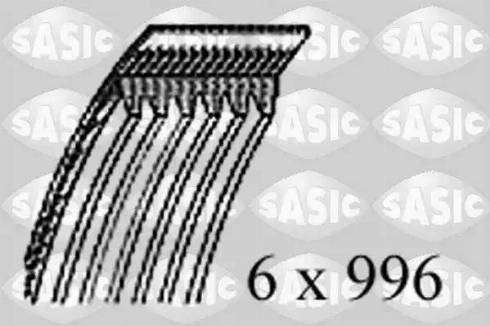 Sasic 1770075 - V-Ribbed Belt car-mod.net