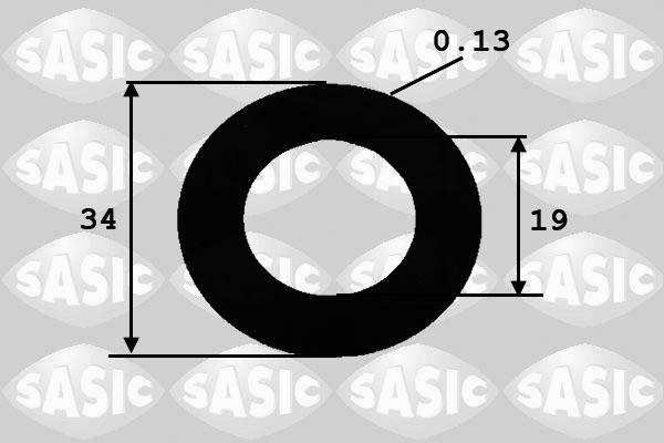 Sasic 8706022 - Washer, crankshaft pulley car-mod.net