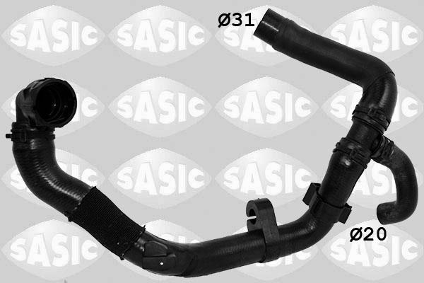 Sasic 3406492 - Radiator Hose car-mod.net