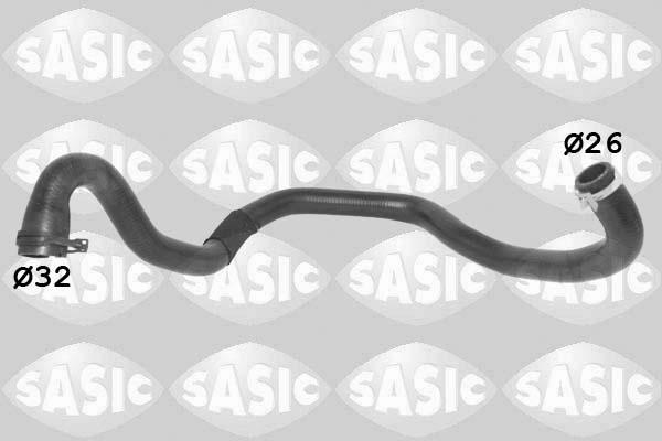 Sasic 3406469 - Radiator Hose car-mod.net