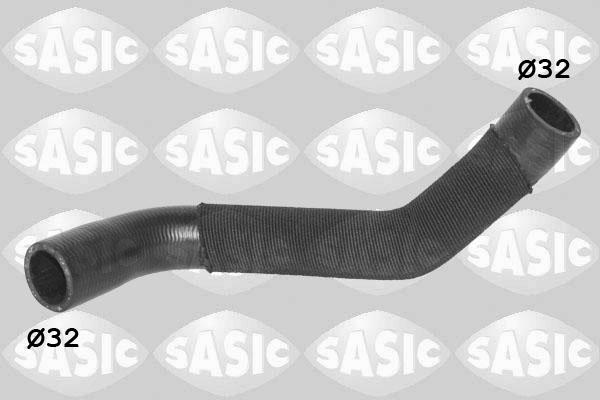 Sasic 3406461 - Radiator Hose car-mod.net