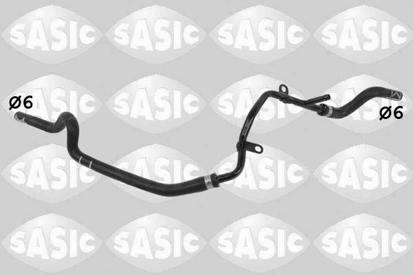 Sasic 3406409 - Radiator Hose car-mod.net