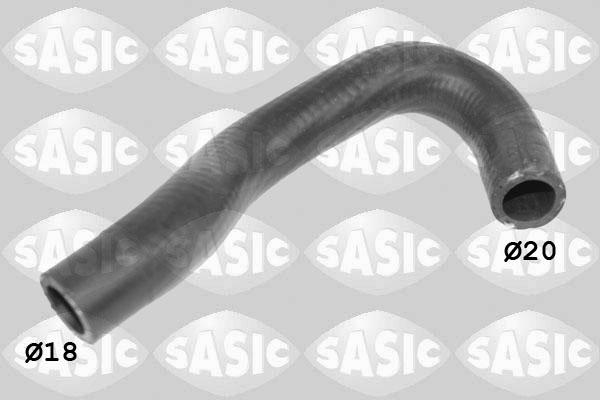 Sasic 3406427 - Radiator Hose car-mod.net