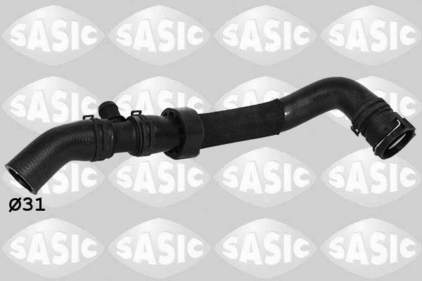 Sasic 3406501 - Radiator Hose car-mod.net