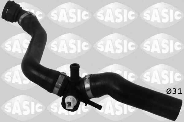 Sasic 3406075 - Radiator Hose car-mod.net