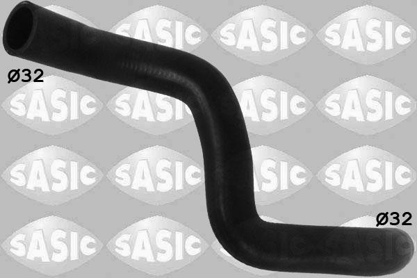 Sasic 3406124 - Radiator Hose car-mod.net