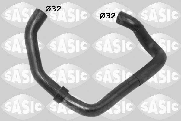 Sasic 3406328 - Radiator Hose car-mod.net