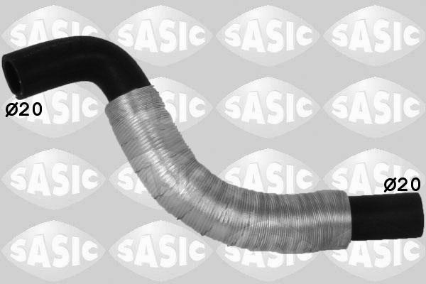 Sasic 3406274 - Radiator Hose car-mod.net