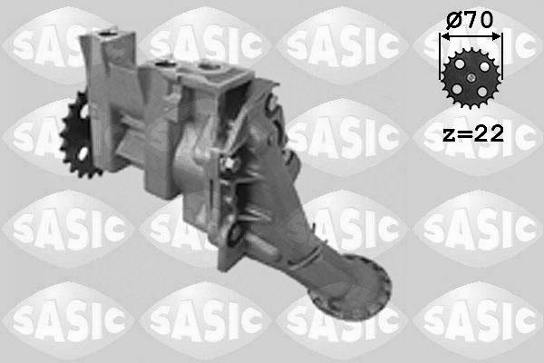 Sasic 3654001 - Oil Pump car-mod.net