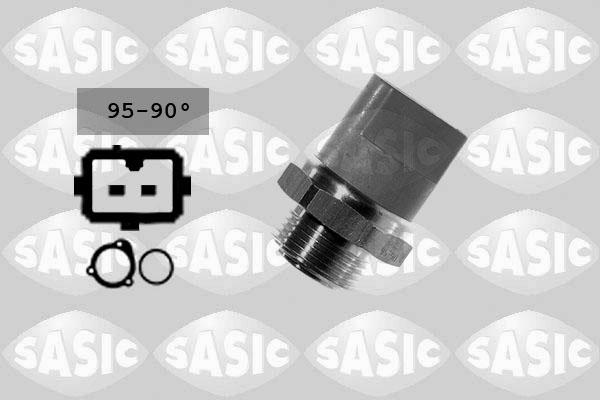 Sasic 3806009 - Temperature Switch, radiator / air conditioner fan car-mod.net