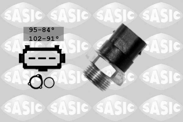 Sasic 3806004 - Temperature Switch, radiator / air conditioner fan car-mod.net