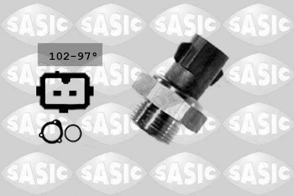 Sasic 3806001 - Temperature Switch, radiator / air conditioner fan car-mod.net