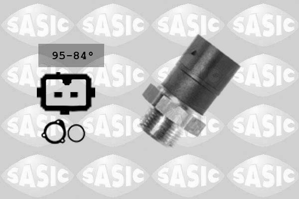 Sasic 3806003 - Temperature Switch, radiator / air conditioner fan car-mod.net