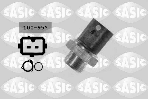 Sasic 3806002 - Temperature Switch, radiator / air conditioner fan car-mod.net