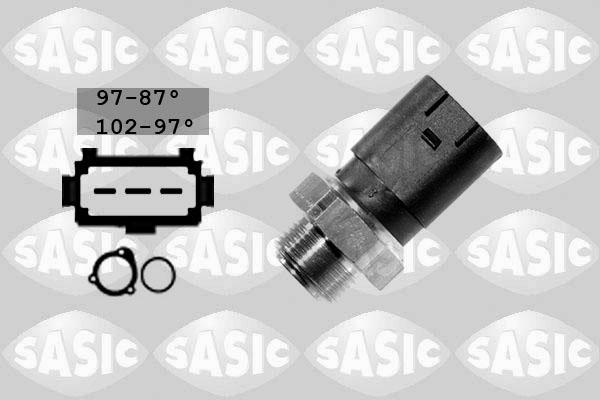 Sasic 3806012 - Temperature Switch, radiator / air conditioner fan car-mod.net