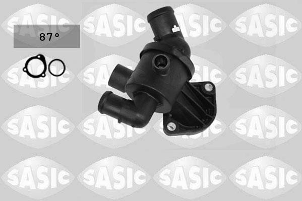 Sasic 3306098 - Coolant thermostat / housing car-mod.net