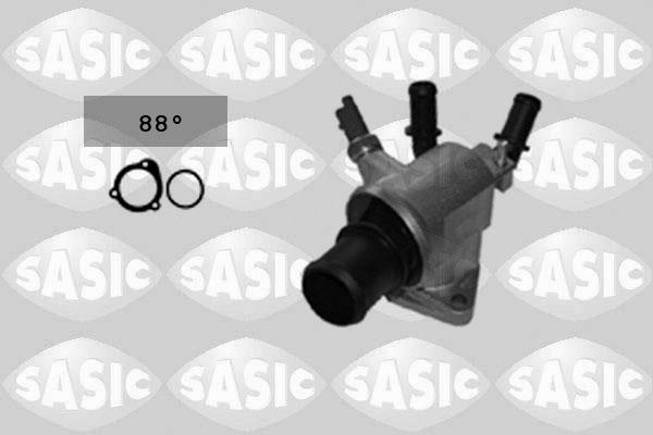 Sasic 3306049 - Coolant thermostat / housing car-mod.net