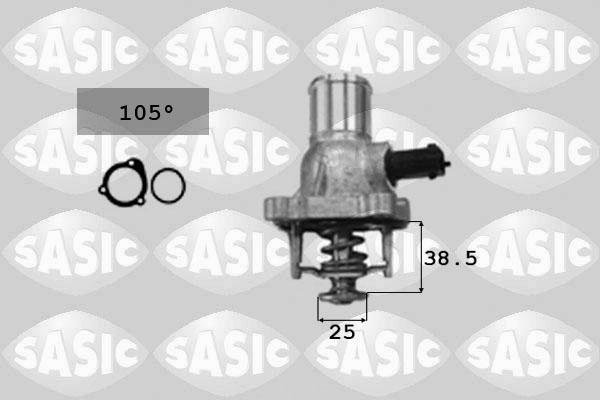 Sasic 3306054 - Coolant thermostat / housing car-mod.net