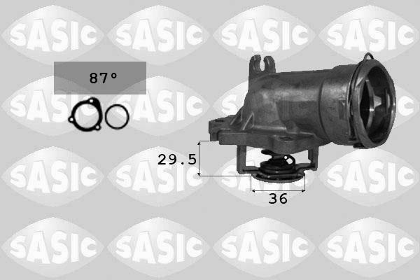 Sasic 3306088 - Coolant thermostat / housing car-mod.net