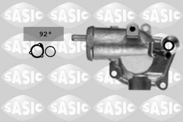 Sasic 3306035 - Coolant thermostat / housing car-mod.net
