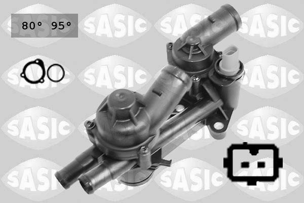 Sasic 3306117 - Coolant thermostat / housing car-mod.net