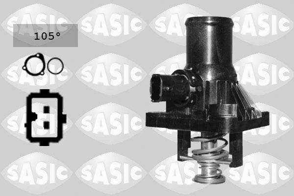 Sasic 3306131 - Coolant thermostat / housing car-mod.net
