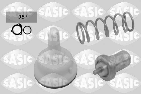 Sasic 3306120 - Coolant thermostat / housing car-mod.net