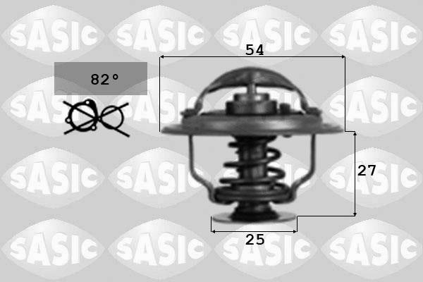 Sasic 3381901 - Coolant thermostat / housing car-mod.net
