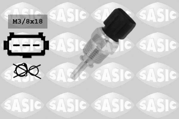 Sasic 3256024 - Coolant temperature Sensor car-mod.net