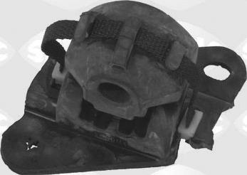 Sasic 2950001 - Holding Bracket, silencer car-mod.net