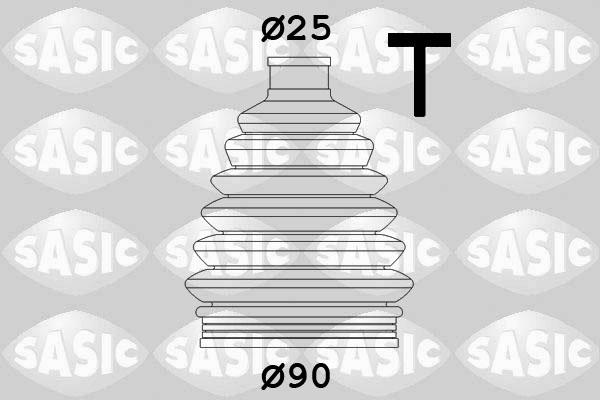 Sasic 2933963 - Bellow, drive shaft car-mod.net