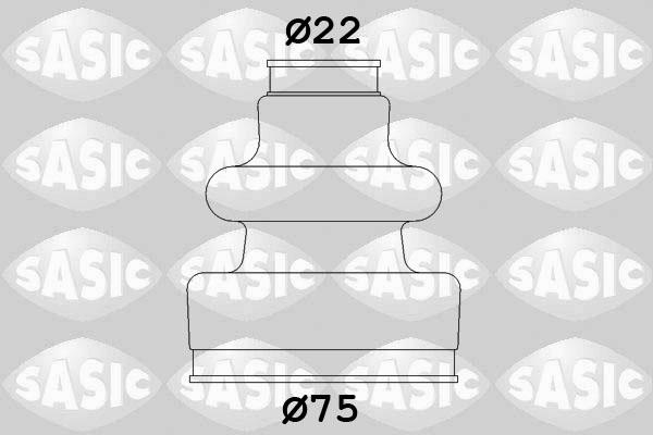 Sasic 2933593 - Bellow, drive shaft car-mod.net
