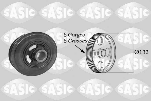 Sasic 2156084 - Belt Pulley, crankshaft car-mod.net