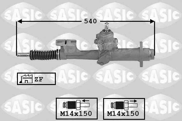 Sasic 7006135 - Steering Gear car-mod.net