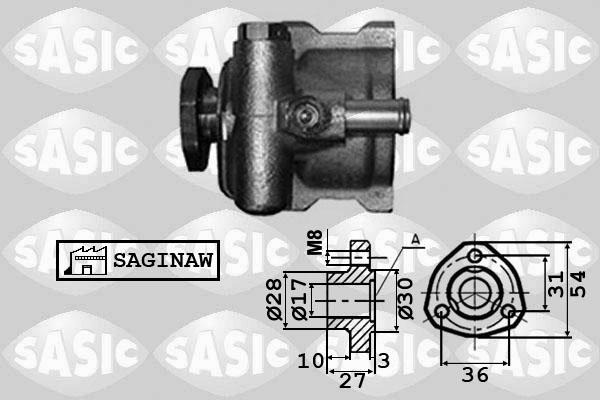 Sasic 7076029 - Hydraulic Pump, steering system car-mod.net