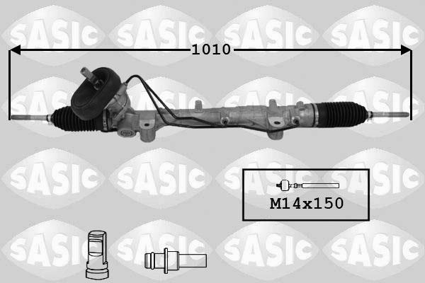 Sasic 7174028 - Steering Gear car-mod.net