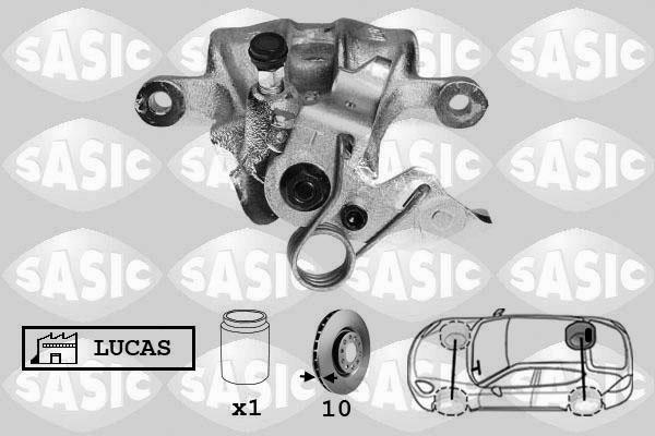 Sasic SCA6589 - Brake Caliper car-mod.net