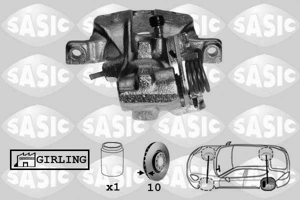 Sasic SCA6198 - Brake Caliper car-mod.net