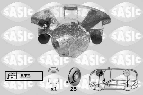 Sasic SCA6185 - Brake Caliper car-mod.net