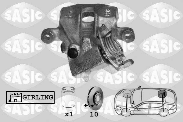 Sasic SCA0009 - Brake Caliper car-mod.net