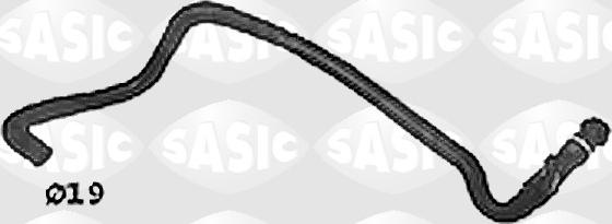 Sasic SWH4304 - Radiator Hose car-mod.net