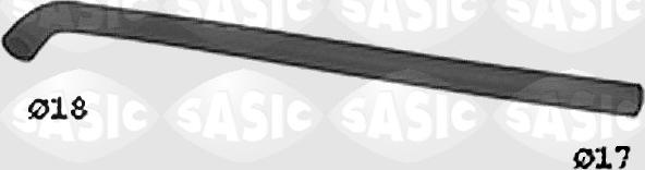 Sasic SWH4327 - Radiator Hose car-mod.net
