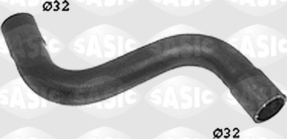 Sasic SWH6806 - Radiator Hose car-mod.net