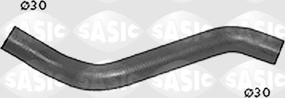Sasic SWH6817 - Radiator Hose car-mod.net