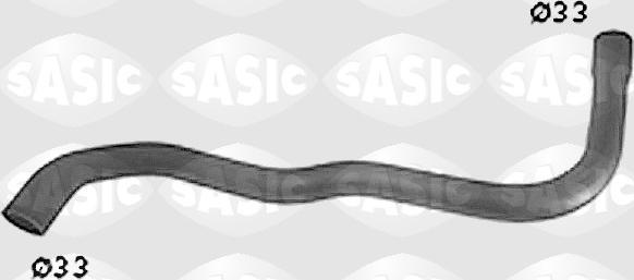 Sasic SWH6822 - Radiator Hose car-mod.net